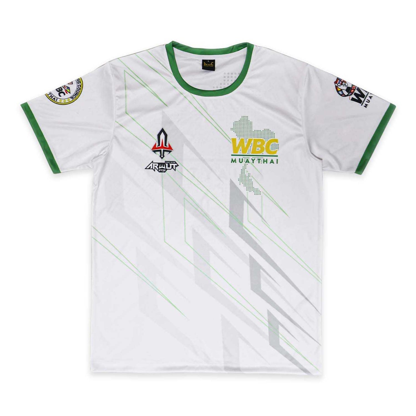 Arwut X WBC Muay Thai T-Shirt Whiteout