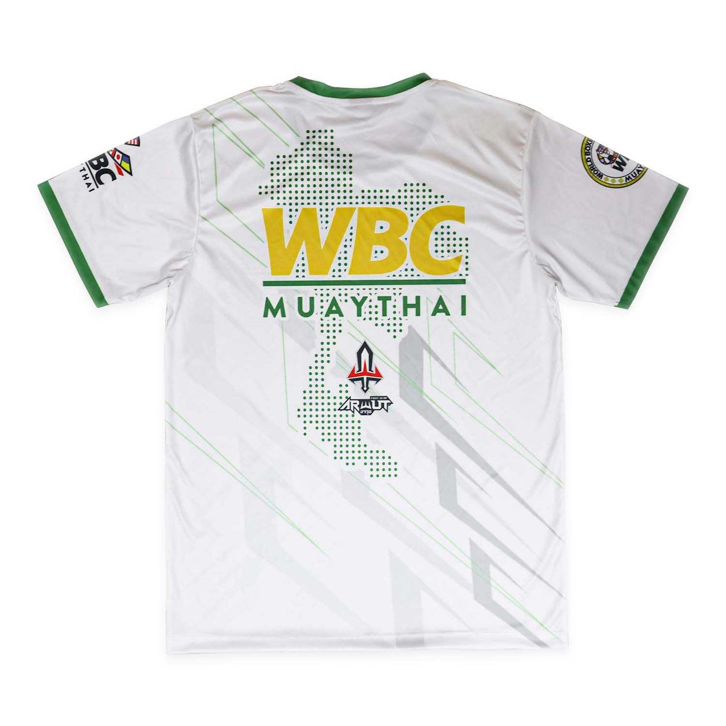 Arwut X WBC Muay Thai T-Shirt Whiteout