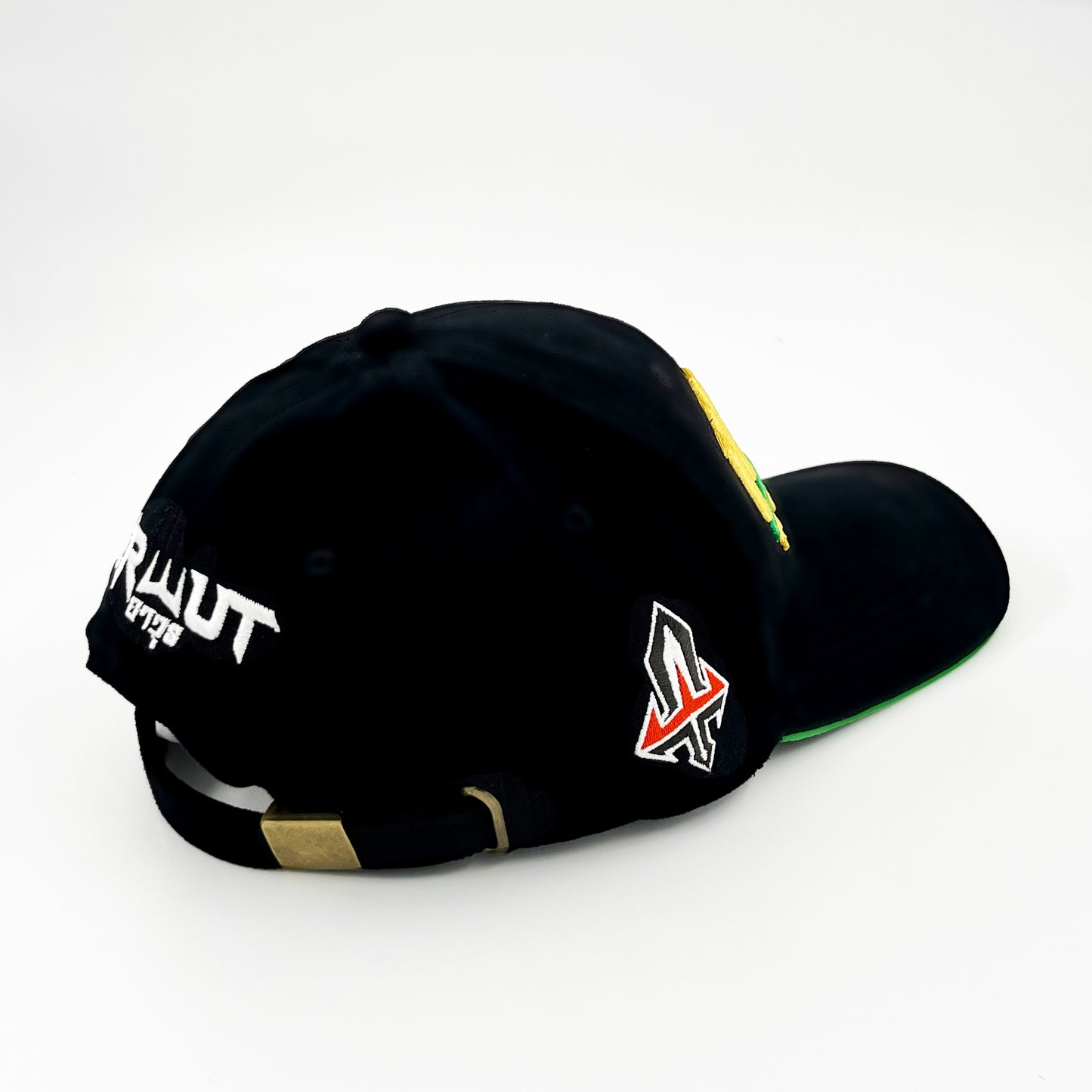 Arwut X WBC Muay Thai Cap Black/Gold