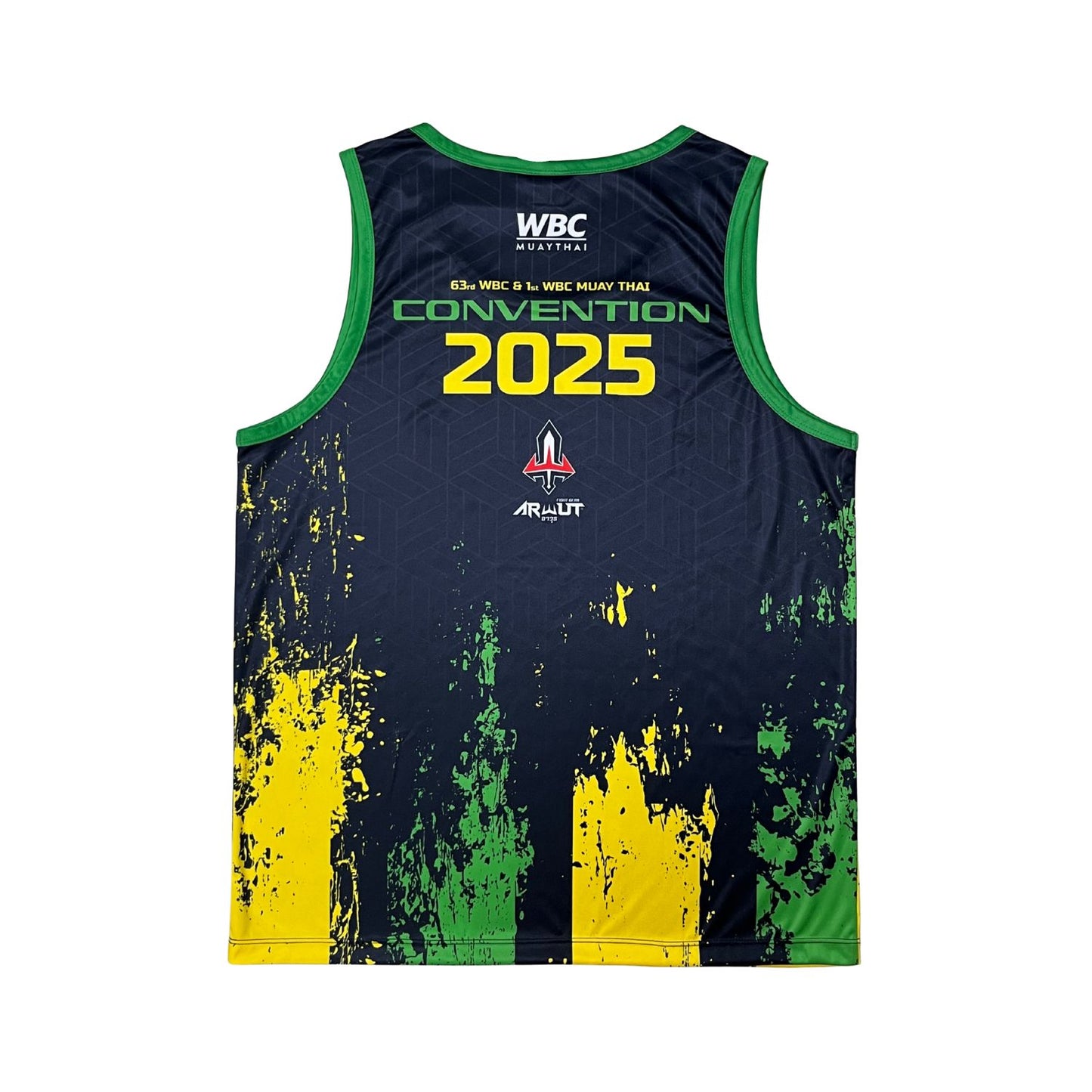 Arwut X WBC Muay Thai Singlet Ignite