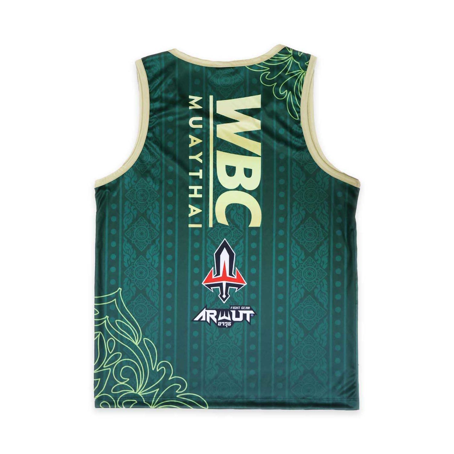Arwut X WBC Muay Thai Amazing Muay Thai Verona Edition Singlet Emerald