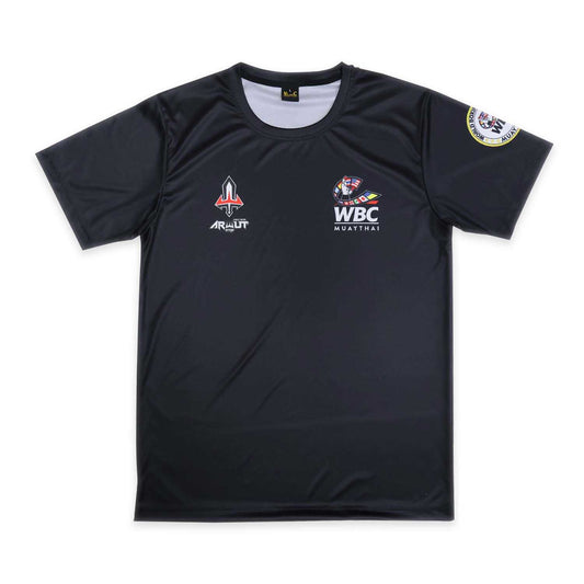 Arwut X WBC Muay Thai T-Shirt Blackout