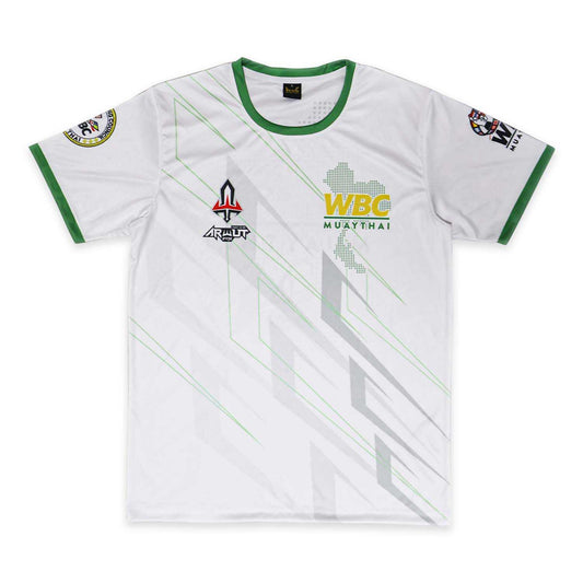 Arwut X WBC Muay Thai T-Shirt Whiteout