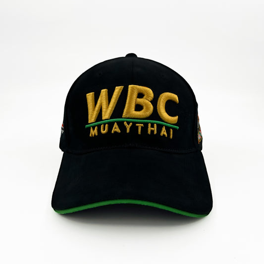 Arwut X WBC Muay Thai Cap Black/Gold