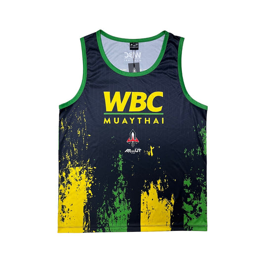 Arwut X WBC Muay Thai Singlet Ignite