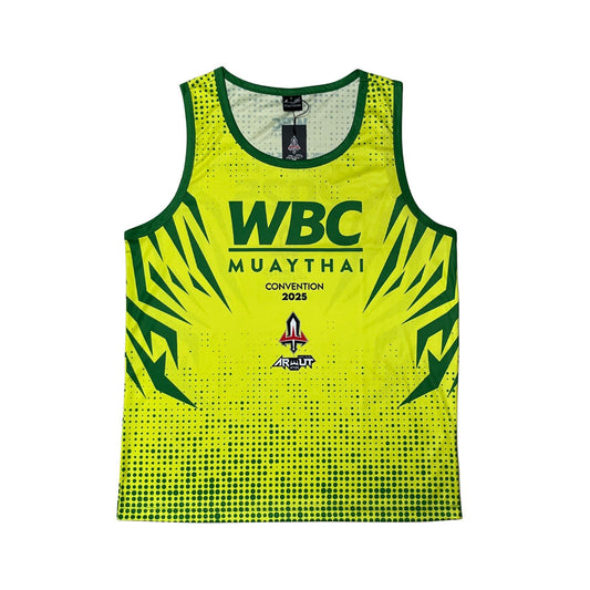 Arwut X WBC Muay Thai Singlet Prowl