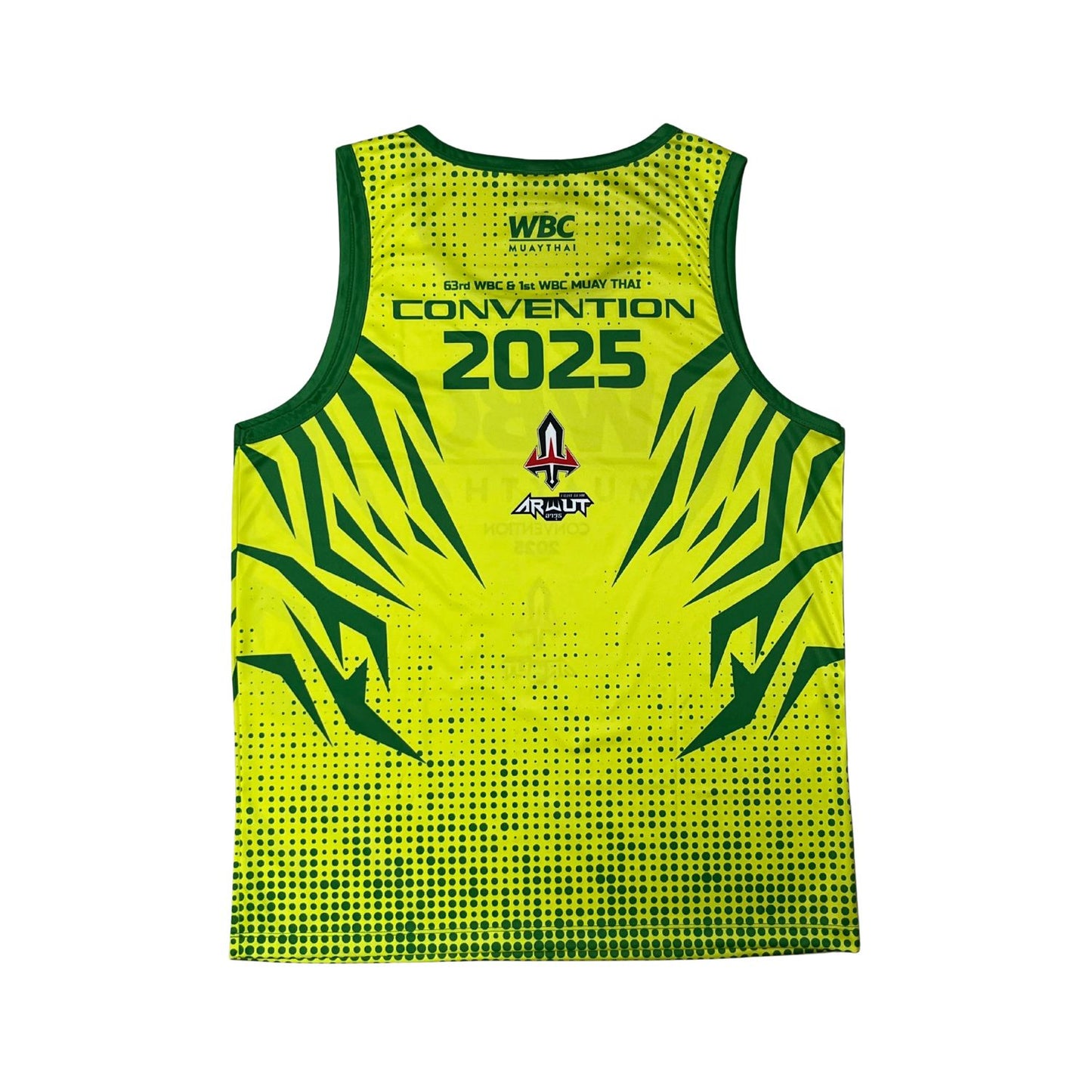 Arwut X WBC Muay Thai Singlet Prowl