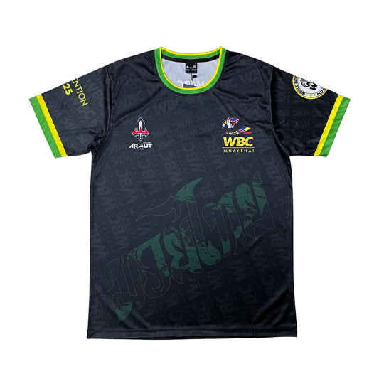 Arwut X WBC Muay Thai T-Shirt Carbon Black