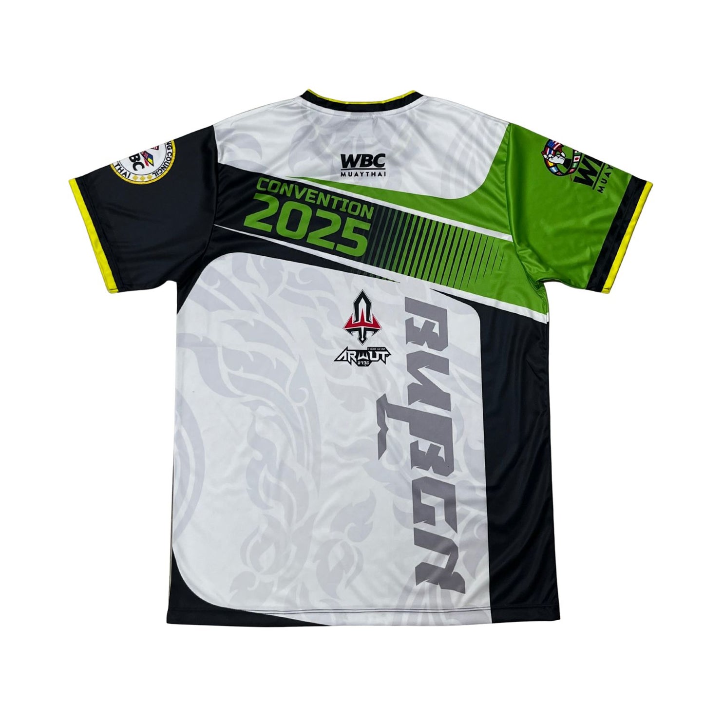 Arwut X WBC Muay Thai T-Shirt Frost