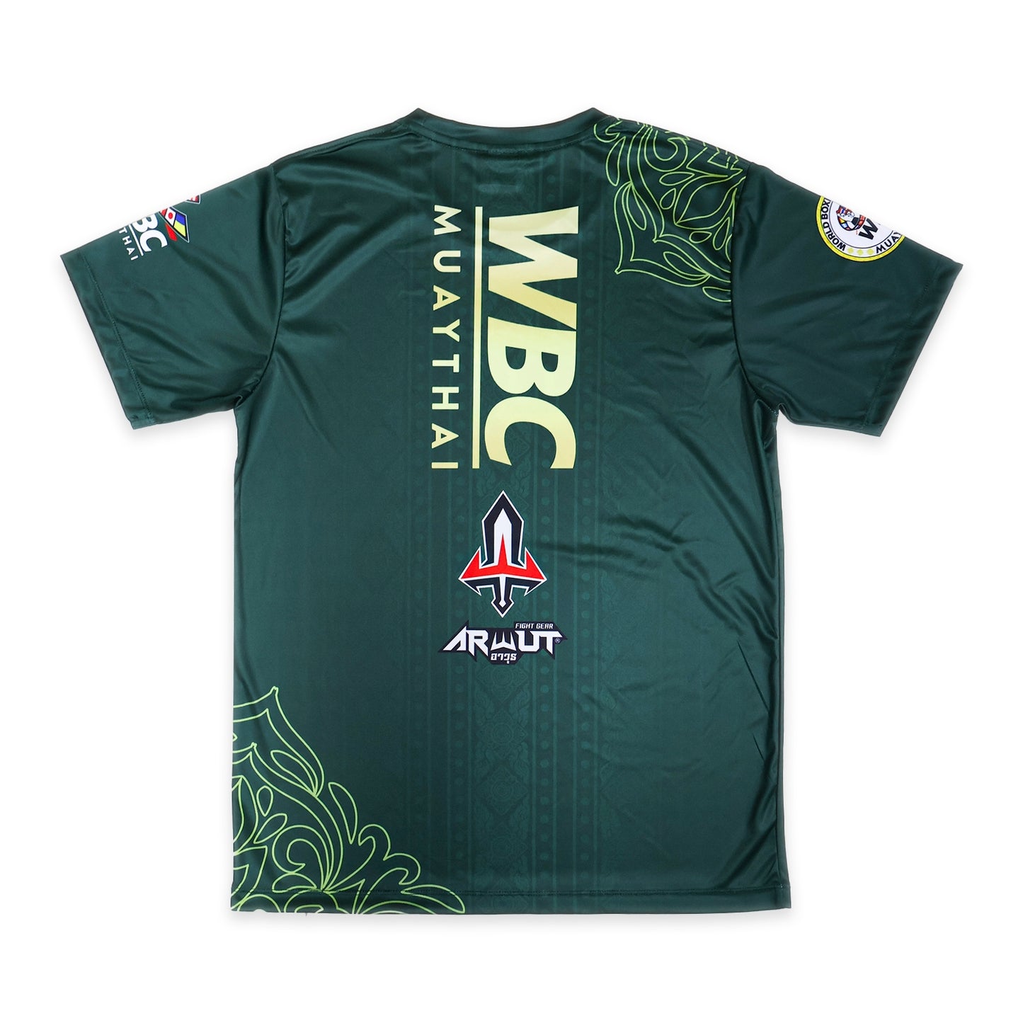 Arwut X WBC Muay Thai Amazing Muay Thai Verona Edition T-Shirt Emerald